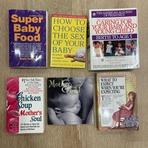 New Mom Books
